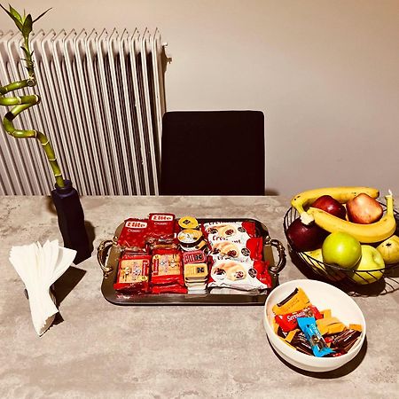 Stamos Apartment Airport Spáta Eksteriør billede