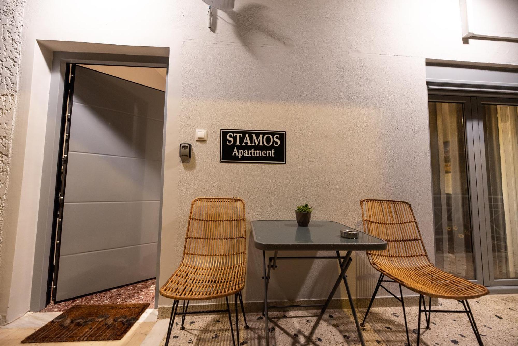 Stamos Apartment Airport Spáta Eksteriør billede