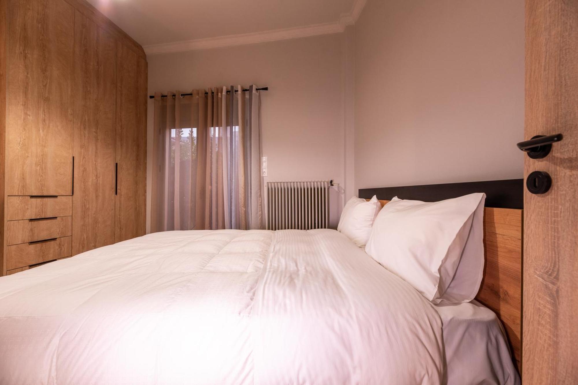 Stamos Apartment Airport Spáta Eksteriør billede