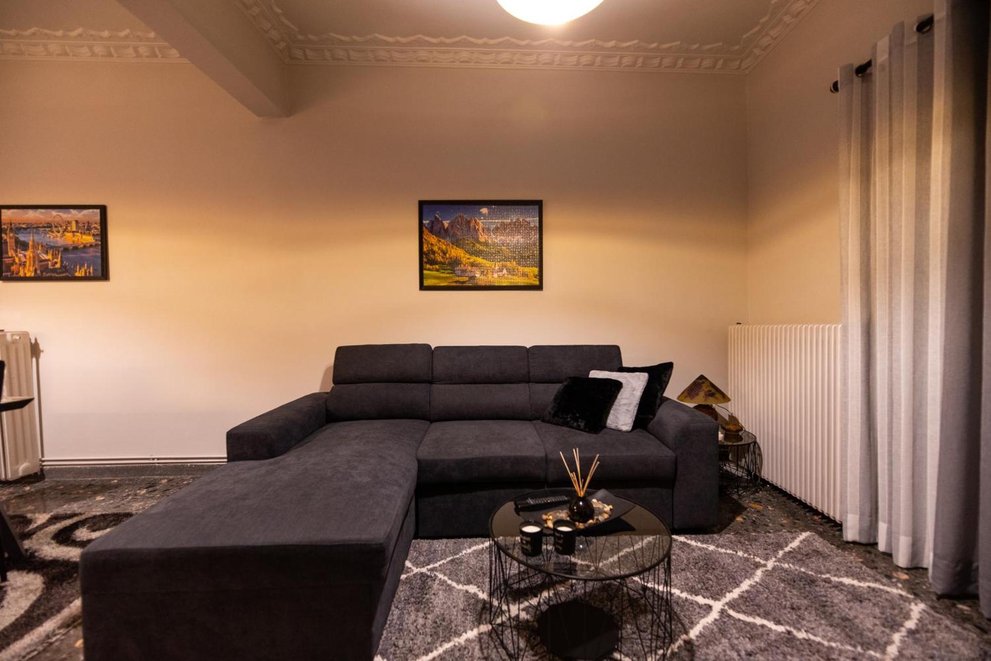Stamos Apartment Airport Spáta Eksteriør billede