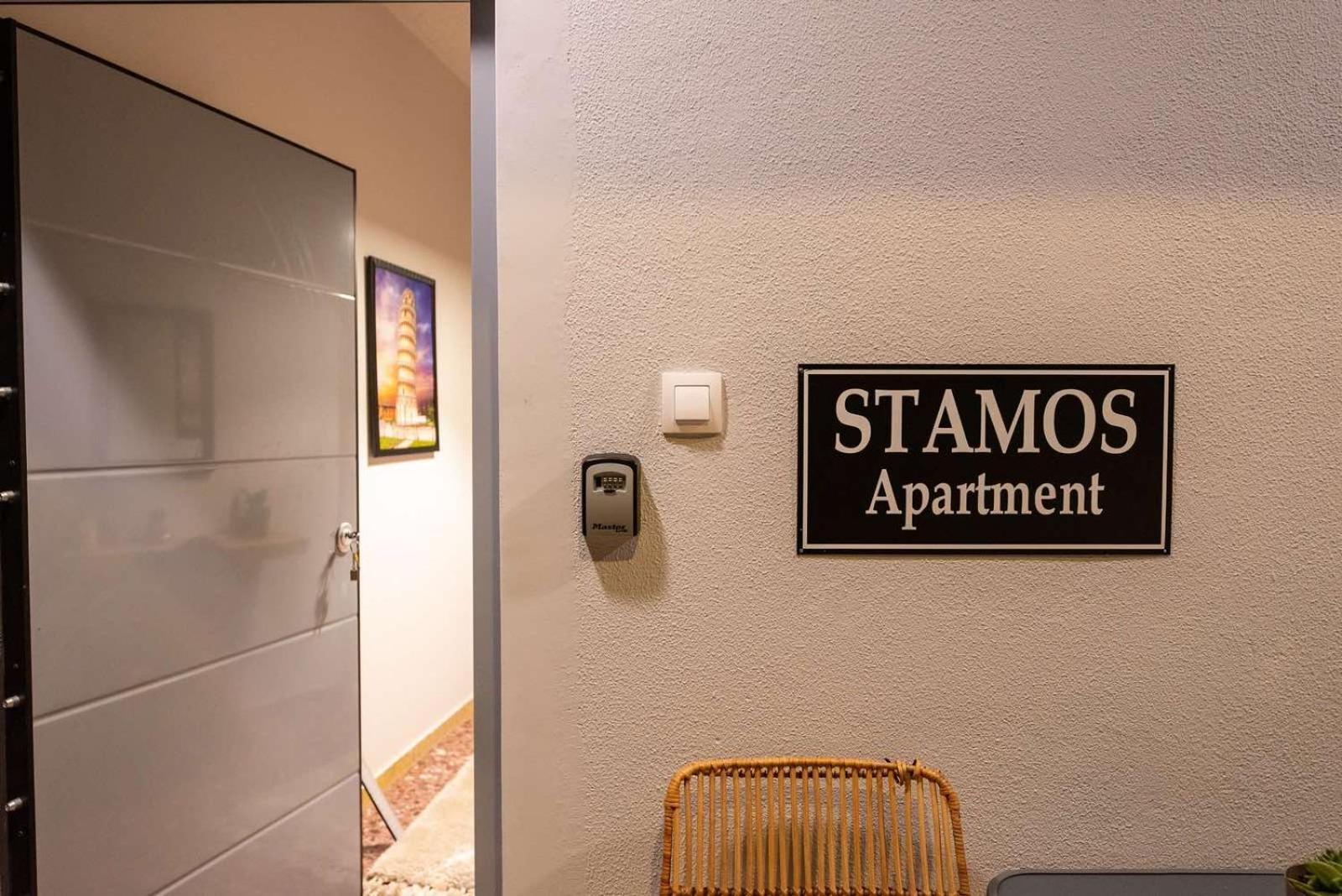 Stamos Apartment Airport Spáta Eksteriør billede